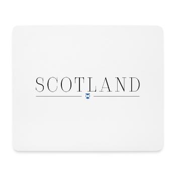 Ich liebe Schottland - Mousepad (Querformat) - Weiß - Vorne