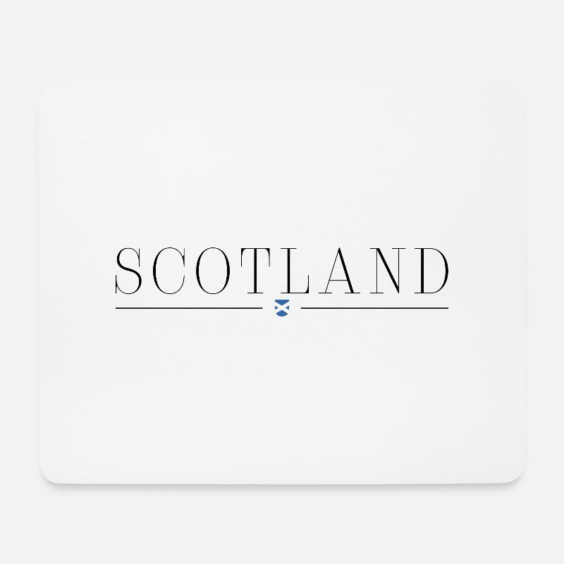 Ich liebe Schottland - Mousepad (Querformat) - Weiß