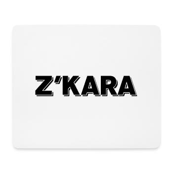 Zkara - absichtlich auf Algerisch tun - Mousepad (Querformat) - Weiß - Vorne