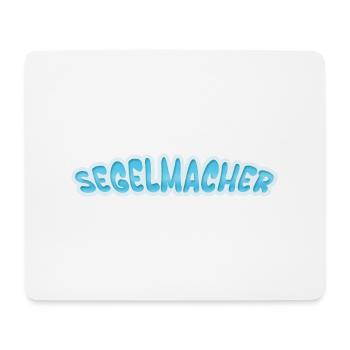 Segelmacher Segelmacher - Mousepad (Querformat) - Weiß - Vorne