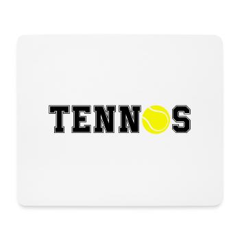 tennis - Mouse Pad (horizontal) - white - Front