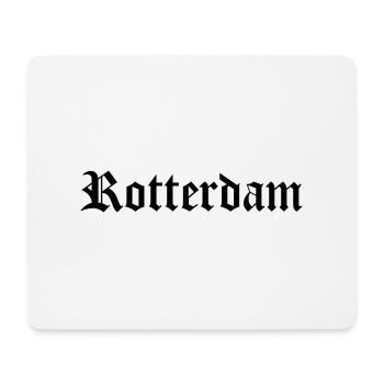 Rotterdam - Tapis de souris (format paysage) - blanc - Devant