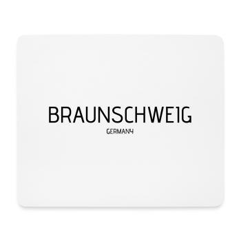 Braunschweig - Mousepad (Querformat) - Weiß - Vorne