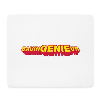 Civil, Superhero - Mouse Pad (horizontal) - white - Front