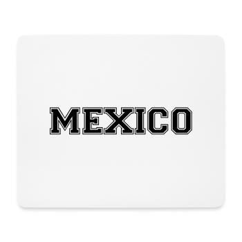 mexico - Mouse Pad (horizontal) - white - Front