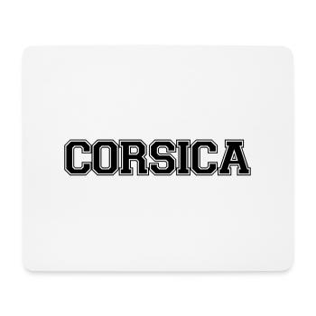 Corsica Name - Tapis de souris (format paysage) - blanc - Devant