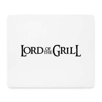 Lord of the grill - Mousepad (Querformat) - Weiß - Vorne