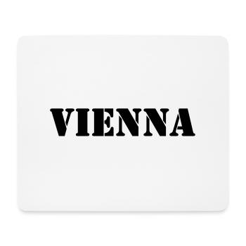 VIENNA - Mouse Pad (horizontal) - white - Front