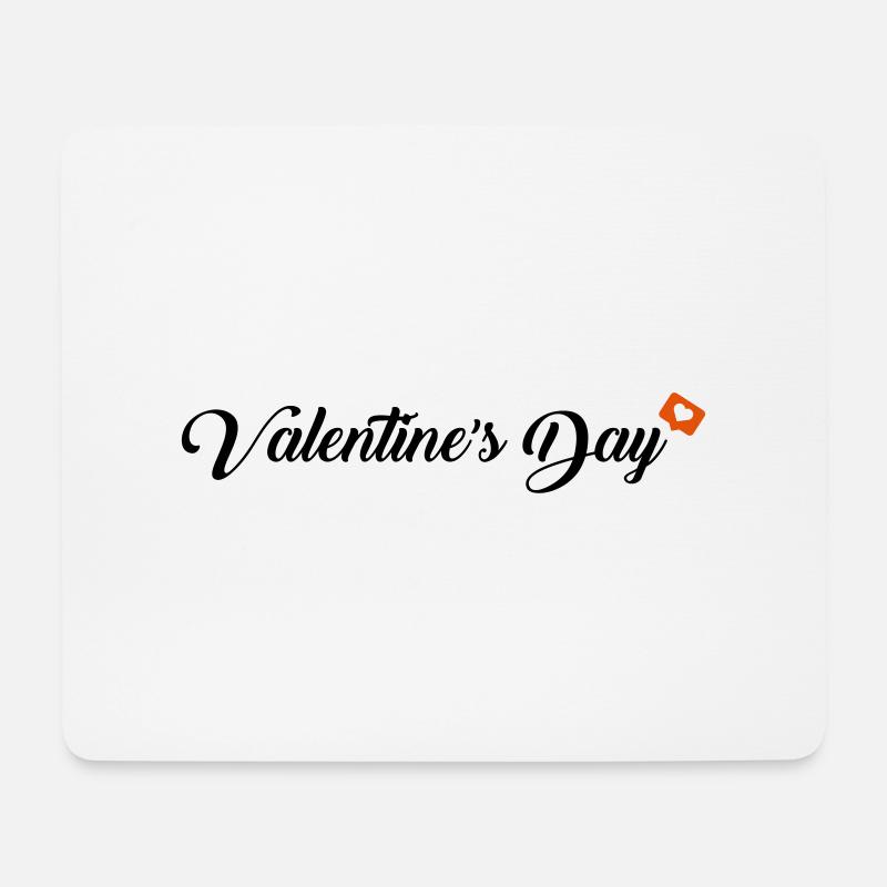 Valentine s Day - Mouse Pad (horizontal) - white