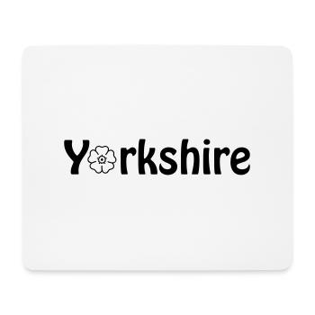 yorkshire - Mouse Pad (horizontal) - white - Front