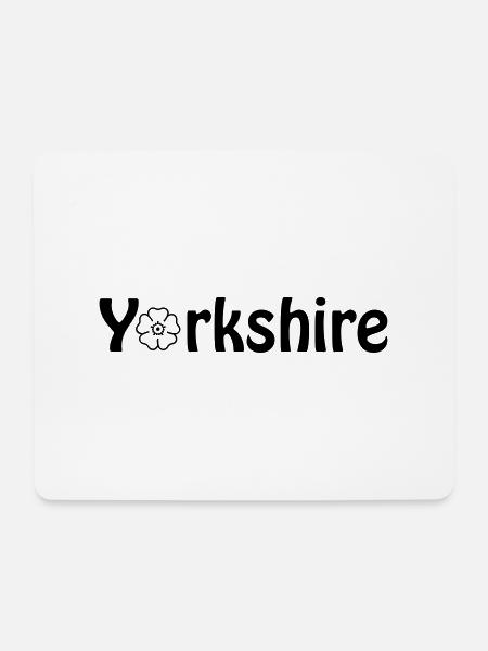 yorkshire - Mouse Pad (horizontal) - white