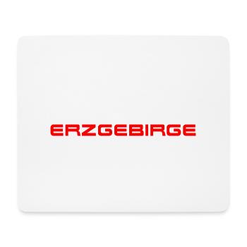 Erzgebirge - Mousepad (Querformat) - Weiß - Vorne