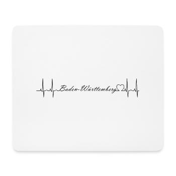 Baden-Württemberg - Mousepad (Querformat) - Weiß - Vorne