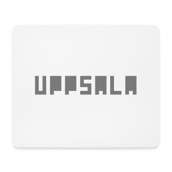 Uppsala - Tapis de souris (format paysage) - blanc - Devant