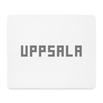 Uppsala - Tapis de souris (format paysage) - blanc - Devant