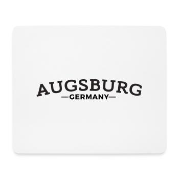 Augsburg My City Idée cadeau - Tapis de souris (format paysage) - blanc - Devant