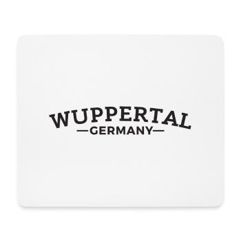 Wuppertal Germany home gift idea - Mouse Pad (horizontal) - white - Front