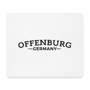 Offenburg Germany home gift idea - Mouse Pad (horizontal) - white - Front