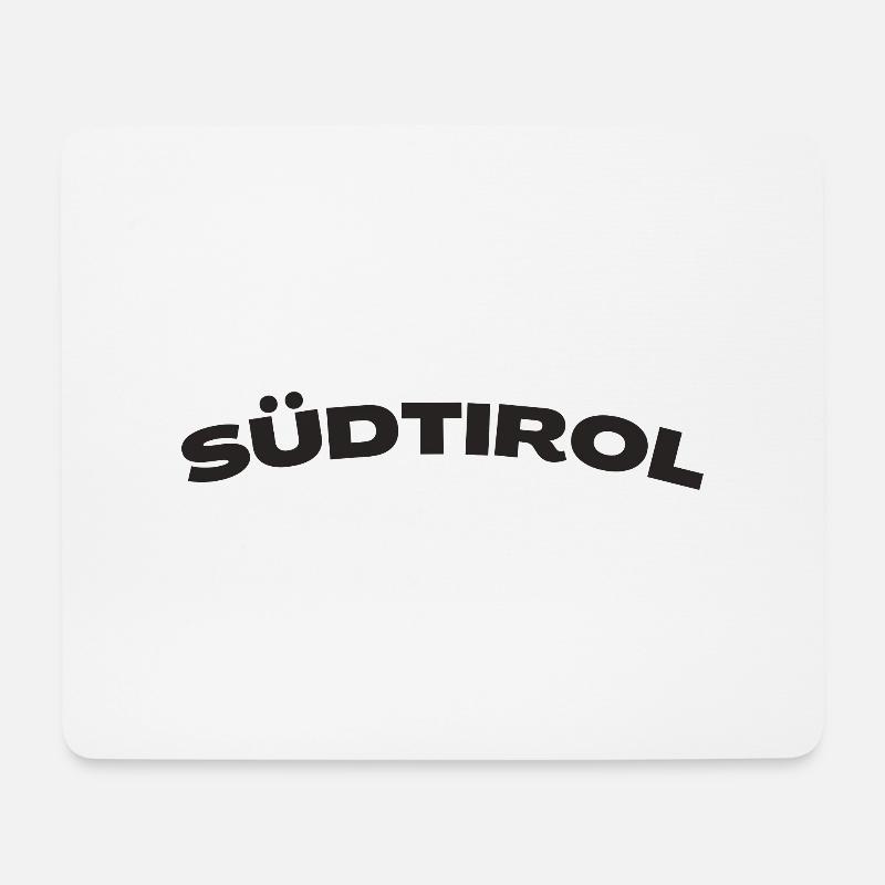 Südtirol - Mousepad (Querformat) - Weiß