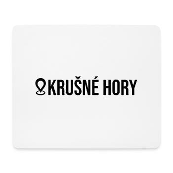 Erzgebirge Tschechien Krusne hory - Mousepad (Querformat) - Weiß - Vorne