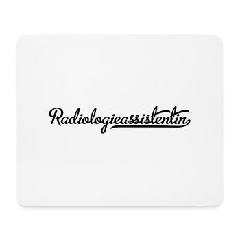 Radiologieassistentin - Mousepad (Querformat) - Weiß - Vorne