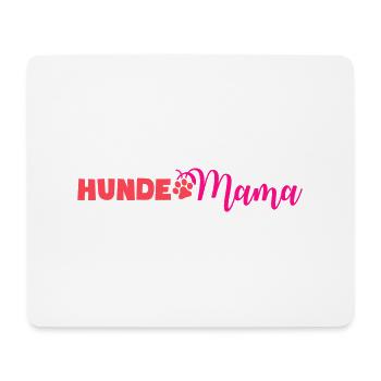 hunde mama - Mousepad (Querformat) - Weiß - Vorne
