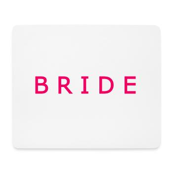 Bride - Mouse Pad (horizontal) - white - Front