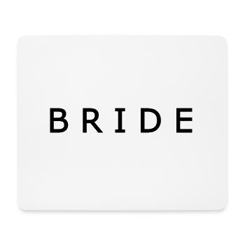 Bride - Mouse Pad (horizontal) - white - Front