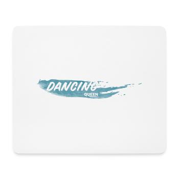 Dancing Dance Music - Mouse Pad (horizontal) - white - Front