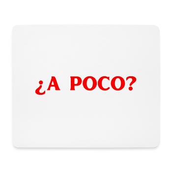 ernsthaft? Spanisch Sprache - Mousepad (Querformat) - Weiß - Vorne