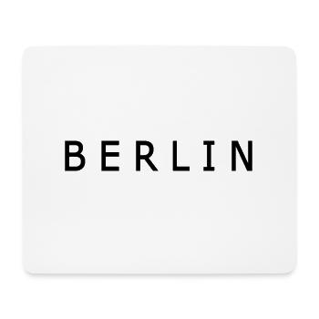 Berlin - Mousepad (Querformat) - Weiß - Vorne