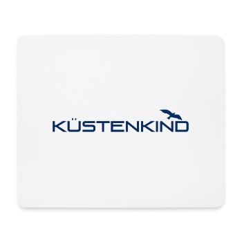 Küstenkind - Küste - Nordsee - Ostsee - Strand - Mousepad (Querformat) - Weiß - Vorne