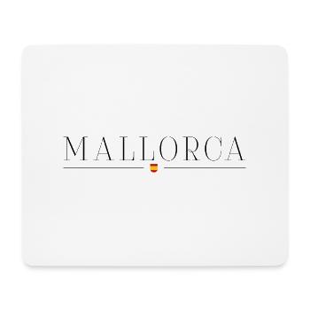 Mallorca Sun Magic T-Shirt - Mouse Pad (horizontal) - white - Front
