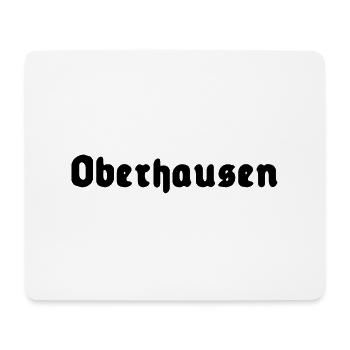 Oberhausen - Mousepad (Querformat) - Weiß - Vorne