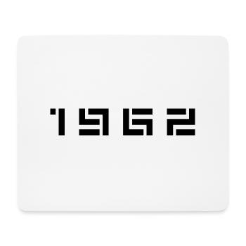 Geburtsjahr Geburtstag Born In - Made in 1962 - Mousepad (Querformat) - Weiß - Vorne