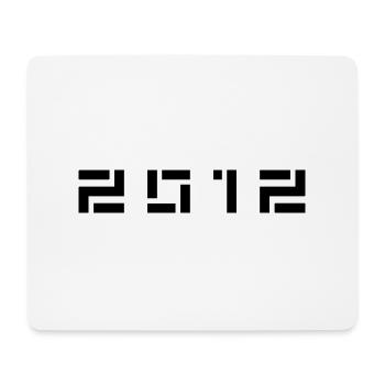 Geburtsjahr Geburtstag Born In - Made in 2012 - Mousepad (Querformat) - Weiß - Vorne