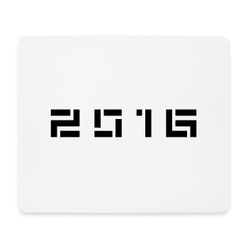 Geburtsjahr Geburtstag Born In - Made in 2016 - Mousepad (Querformat) - Weiß - Vorne