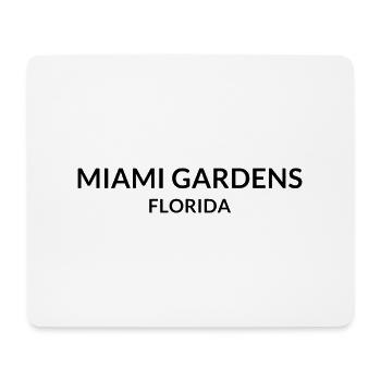 Miami Gardens, Floride, États-Unis - Tapis de souris (format paysage) - blanc - Devant
