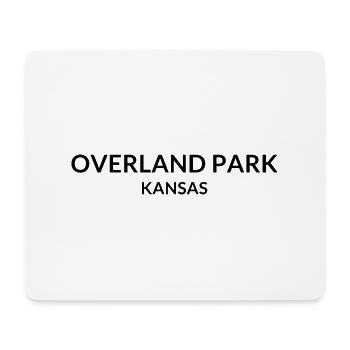 Overland Park Kansas USA - Mousepad (Querformat) - Weiß - Vorne