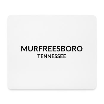 Murfreesboro Tennessee USA - Mousepad (Querformat) - Weiß - Vorne
