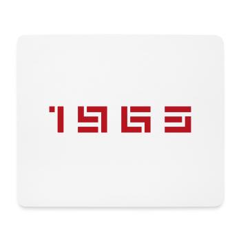 Geburtsjahr Geburtstag Born In - Made in 1963 - Mousepad (Querformat) - Weiß - Vorne