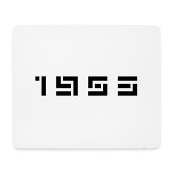 Geburtsjahr Geburtstag Born In - Made in 1953 - Mousepad (Querformat) - Weiß - Vorne
