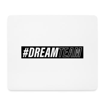 Dream Team - Mouse Pad (horizontal) - white - Front