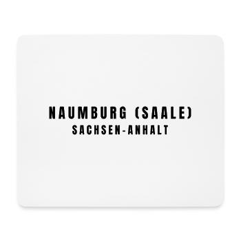 Naumburg (Saale) Saxe-Anhalt - Tapis de souris (format paysage) - blanc - Devant