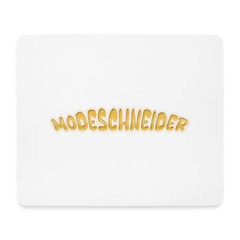 Emploi Tailleur de mode - Tapis de souris (format paysage) - blanc - Devant