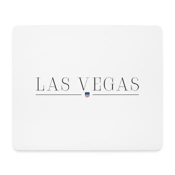 Las Vegas Fan Outfit T-Shirt Design - Tapis de souris (format paysage) - blanc - Devant