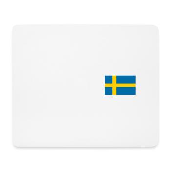 Schweden - Mousepad (Querformat) - Weiß - Vorne