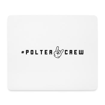 Polter Crew Polterabend - Mousepad (Querformat) - Weiß - Vorne