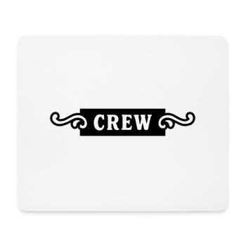 Crew Ornament - Mouse Pad (horizontal) - white - Front