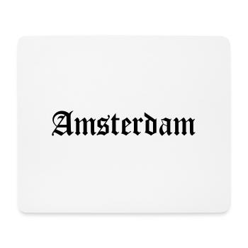 Amsterdam - Mousepad (Querformat) - Weiß - Vorne